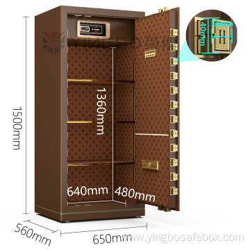 Yingbo brand Biometric Fingerprint Lock Large Safe Box